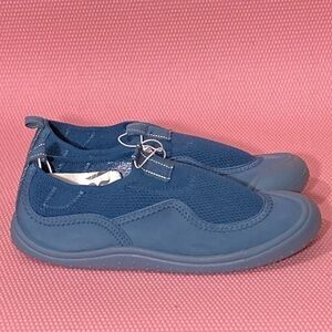 Zara Womens Blue Neoprene Flat Activity Shoes - Size EU 36/37 & US 6-6.5 NWT